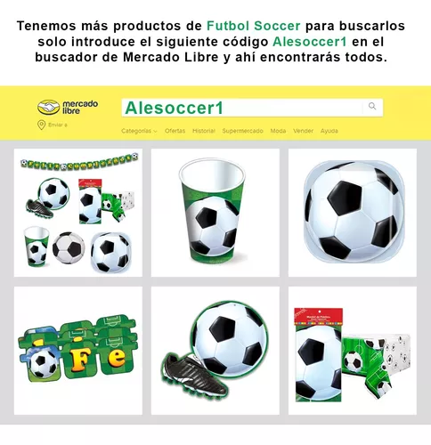 Vasos de Fútbol Balones cartón (10 uds.)✓ por sólo 3,15 €. Tienda Online.  Envío en 24h. . ✓. Artículos de decoración  para Fiestas.