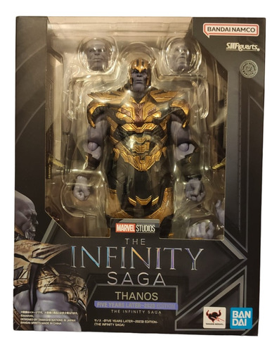 Thanos Sh Figuarts Five Years Later