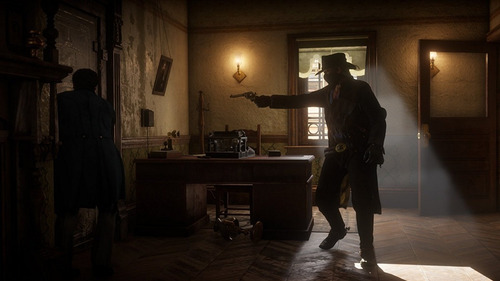 Red Dead Redemption 2 Standard Edition Rockstar Games PS4 Físico