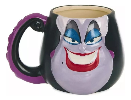 Tazas Disney Villanos Malefica Ursula Cruela Reina Malvada 