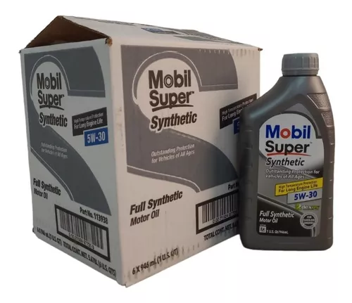Mobil 1 5W-30 ESP, botella de 1 l de aceite sintético para motor, caja de  12 unidades