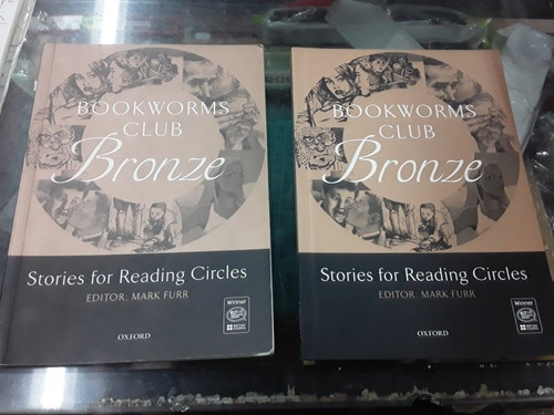 Bookworms Club Bronze Oxford Lote X 2 Nuevo Y Usado