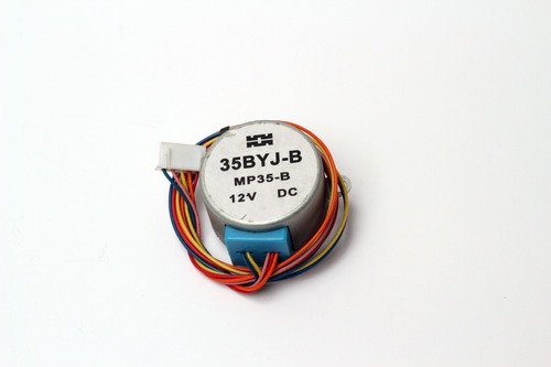 Motor Paso A Paso 35byj-46b - Stepper Motor - Airecontrol