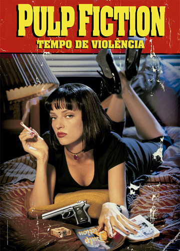 Superposter Cinema E Nostalgia - Pulp Fiction (versao Lisa, Sem Dobras, Enviada Em Tubo Protetor), De Editora Europa. Editorial Europa, Capa Mole, Edição 1 Em Português, 2023