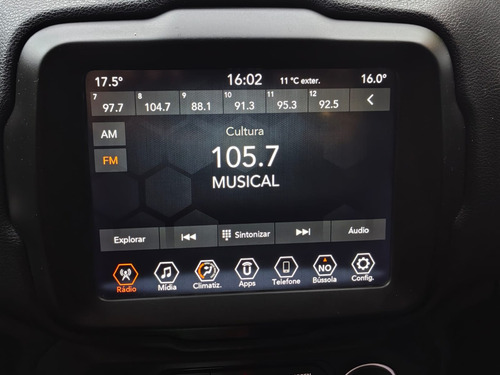 Jeep Renegade 1.8 16V FLEX LONGITUDE 4P AUTOMÁTICO