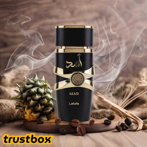 Perfume Lattafa Asad 100ml Edp Lattafa Original Nota Fiscal