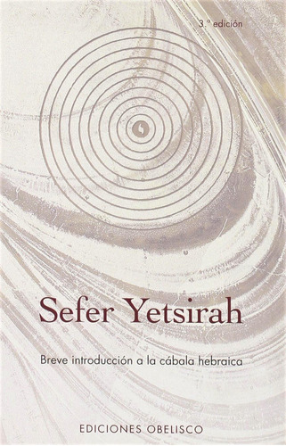 Libro Sefer Yetsirah