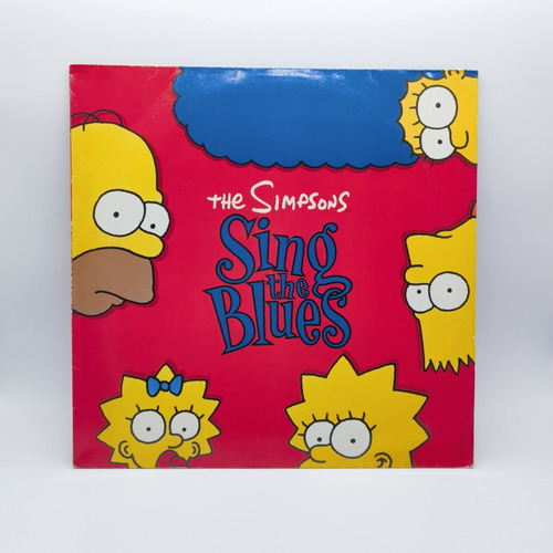 Lp The Simpsons Sing The Blues 