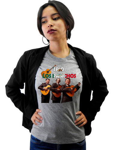 Camiseta P/ Fanaticos Trio Los Panchos Para Regalar Disco