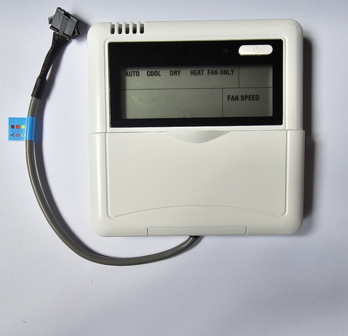 Termostato Carrier/ Midea Mod: Kjr-12b(t)-e-2-04 Serie E