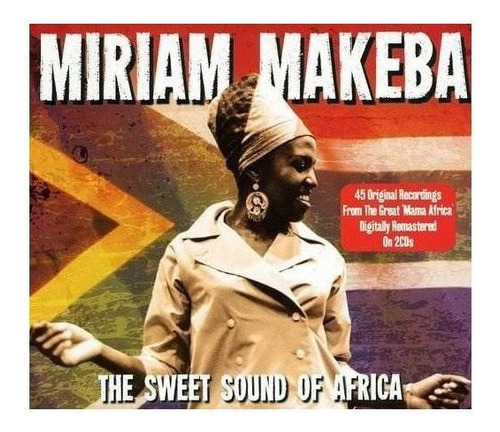 Makeba Miriam Sweet Sound Of Africa Uk Import Cd X 2 .-&&·