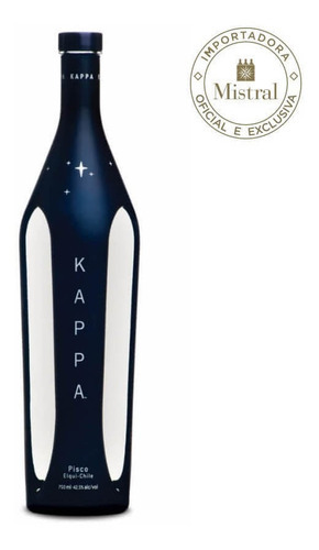 Vinho Pisco Kappa Lapostolle 750ml