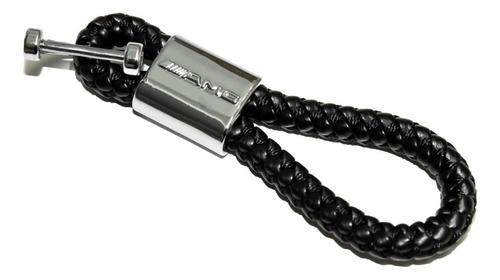 Chaveiro Amg Mercedes Couro Acessório C180 Cla C63 Gle Gla