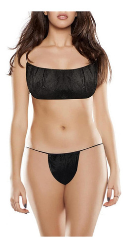100 Bragas Desechables Sujetadores Desechables P Mujeres Spa
