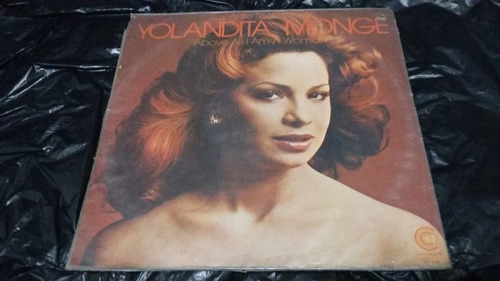 Yolandita Monge Soy Ante Todo Mujer Lp Vinilo Balada Bolero