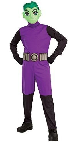 Boys Teen Titan Go Movie Beast Costume