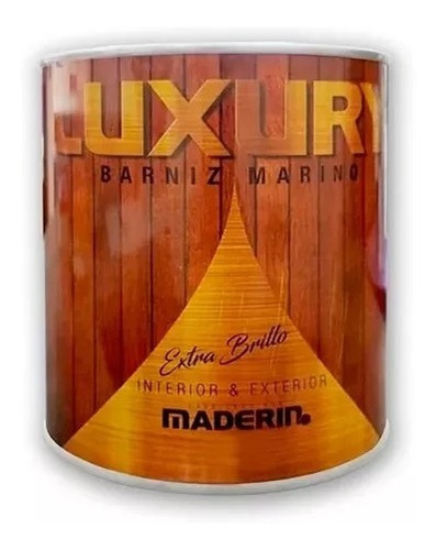 Barniz Marino Exterior Brillante Uv Luxury Maderin 3.6lt