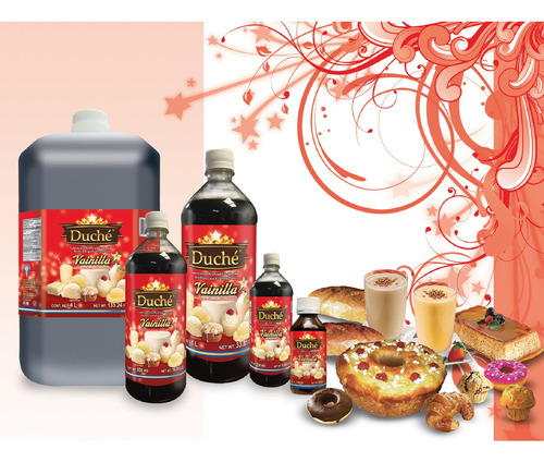 Saborizante Artificial Liquido Sabor Vainilla Duché De 1l