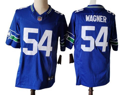 New 2024 Seattle Seahawks No.54 Bobby Wagner Jersey