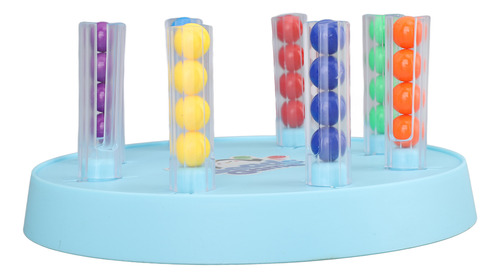 Juego De Mesa Interactivo Para Apilar Cuentas, Tubo, Juguete