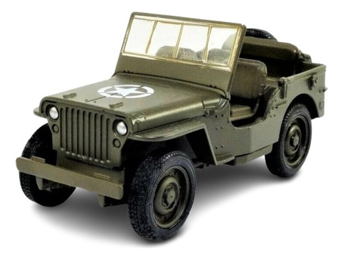 Jeep Willys Mb 1941 Us Army - Nuevo Sin Caja - Welly 1/32