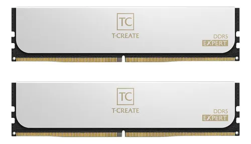 Memoria Ram Teamgroup T-create 2x16gb Ddr5 6000mhz Blanco