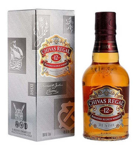 Chivas Regal 12 Años 375 Ml