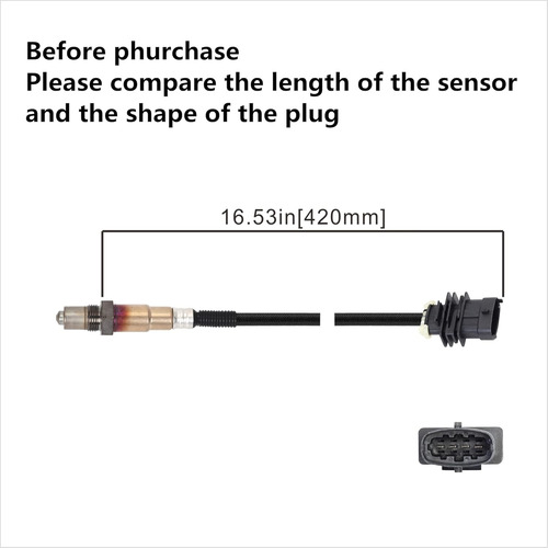 Sensor 213-4764 Compatible Con Elr Chevy Sonic Cruze Buick E