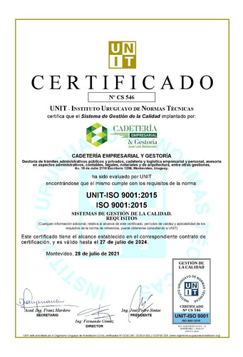 Imagen 3 de 7 de Gestor-trámites -bps-dgi -mtss-dgr-mtop-imm-apostillas-mec