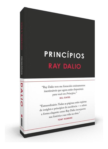 Princípios, de Dalio, Ray. Editora Intrínseca Ltda., capa dura, edição capa dura em português, 2018