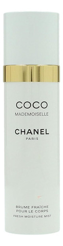 Hunel Coco Mademoiselle Fresca Niebla De Humedad, 100 Puuio