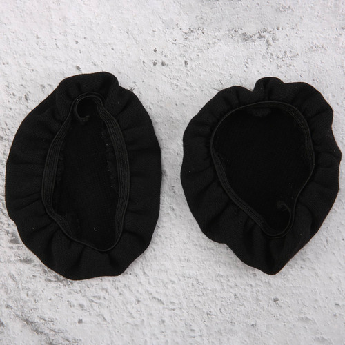 Capas De Fone De Ouvido De Tecido Flexível, Protetor De Fone