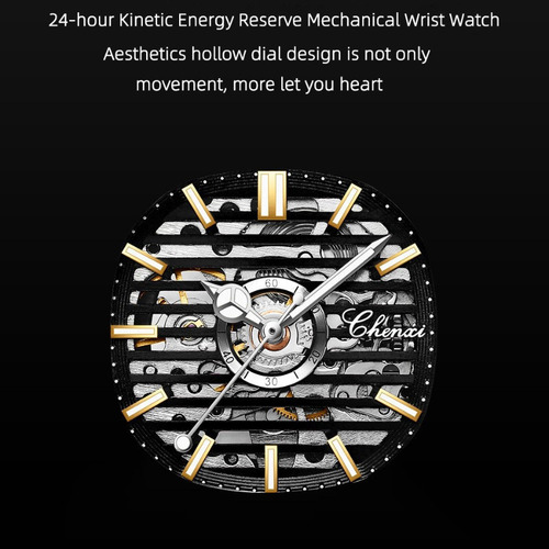Reloj Mecánico Automático Con Forma De Esqueleto Chenxi Fash