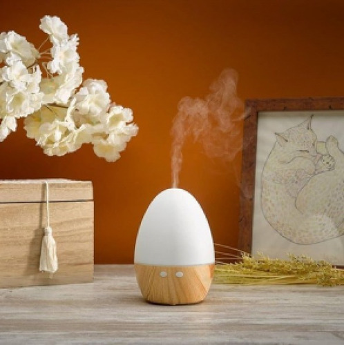 Imagen 2 de 10 de Humidificador Difusor Aromaterapia Ultrasonico Usb Velador