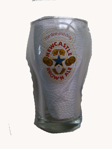 Vasos Cerveza 1/2 Pinta Newcastle Brown Ale (import Uk)