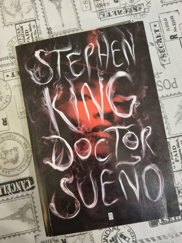 Doctor Sueño - King Stephen Impecable!!!!!