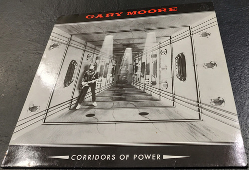 Gary Moore Corridors Of Power Lp Europa 1984 Thin Lizzy Deep