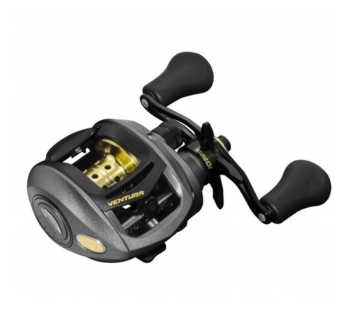 Imagem 3 de 10 de Carretilha Ventura Vt10 10 Rolamentos Vara 17lb Linha Multi