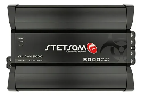 comprar Amplificador Módulo Digital Stetsom Vulcan 5000w Rms 2 Ohms