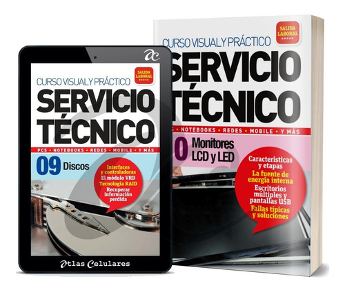 Curso Servicio Tecnico Computadoras Redes Laptops Reparacion