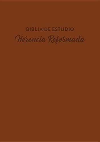 Libro: Biblia De Estudio Herencia Reformada, Simil Piel En