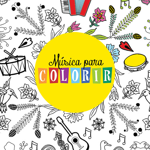 Cd Box Set Musica Para Colorir 3 Cds Novo Lacrado