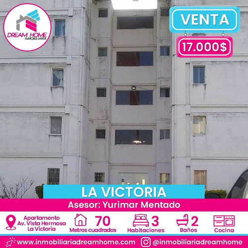 Imagen 1 de 8 de Apartamento Av Principal Vista Hermosa - Aragua 
