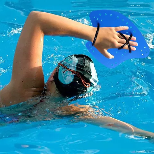 Mano De Paletas De Natación, Guantes De Natación Palas