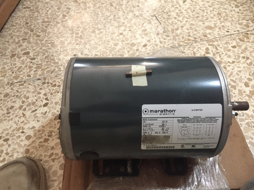 Marathon Electric Motor Mod 5k49sn6048