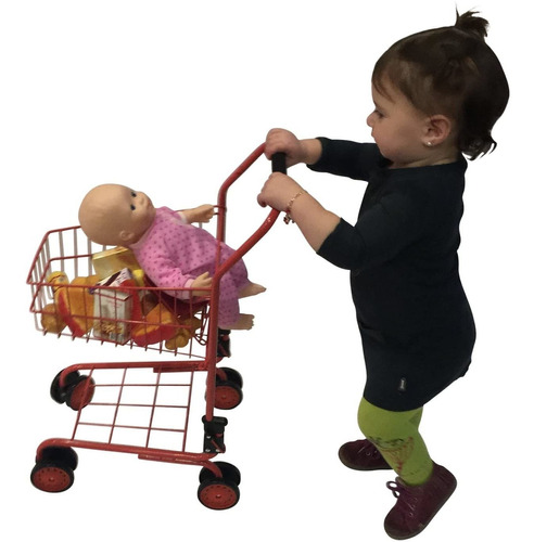 Carrito De Compras De Juguete Para Niños Y Bebés, Juegos De
