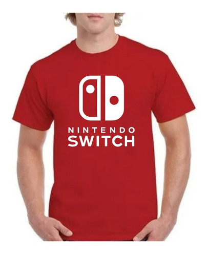 Playera Nintendo Switch Algodón Calidad + Regalo Sorpresa