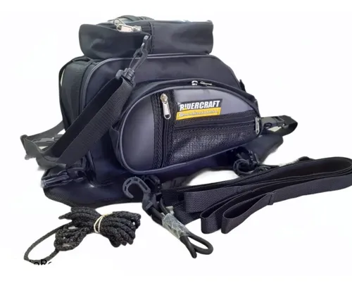 Mochila para moto custom sale