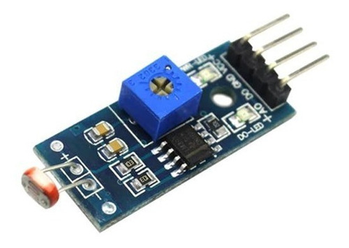 Módulo Arduino Sensor Luz Con Ldr Fotoresistor Educabot