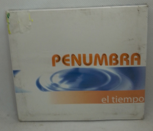 Penumbra / El Tiempo / Cd / Nuevo